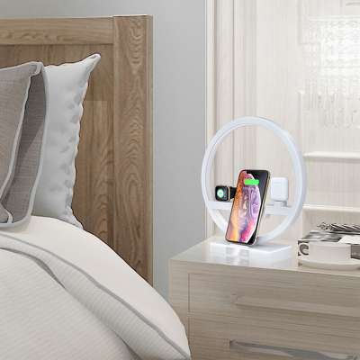 new product ideas 2020 phone charger wireless N30 wireless charger 3 in 1N35 N38