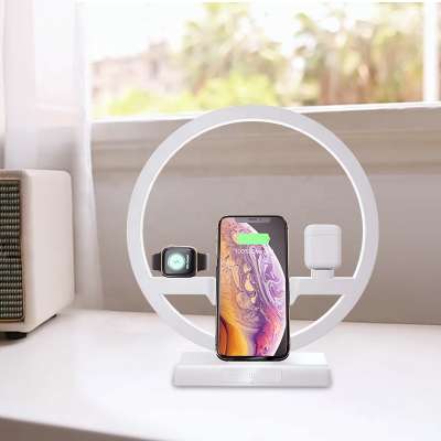 Factory Direct Sales New Arrivals Portable N38 10w Fast Wireless Charger Charging