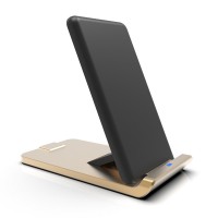 New product 2020 unique wireless charger stand foldable 15W fast charging for cell phone