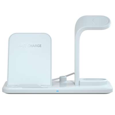 seller 2020 trending product 3 in1 wireless fast charger for smart products N35 desk charger N30