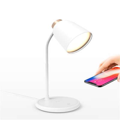 Factory price brand new  wireless charging desk lamp